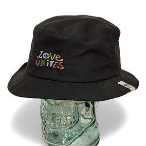 Adidas ‘Love Unites’ Black Bucket Hat